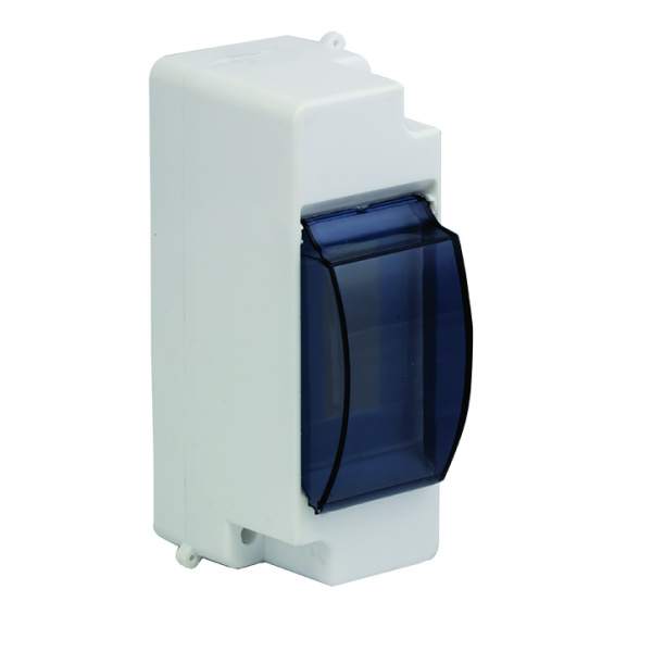 Бокс КМПН-1/2 с дверцей инд. штрих-код IP30 EKF