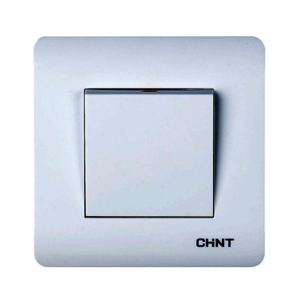 Выключатель 1-клавишный 10А 250В CHINT