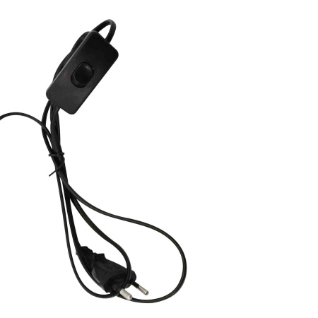 12-84 Светодиодный ночник из ротанга, 220В, 2Вт, 6 диодов, 3200K, 200Лм, 15*15*18см, розовый APEYRON