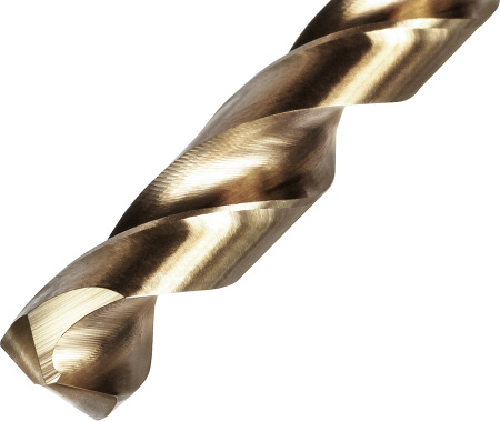 КОБАЛЬТ 4.0х75мм, Сверло по металлу, сталь Р6М5К5, класс А ЗУБР