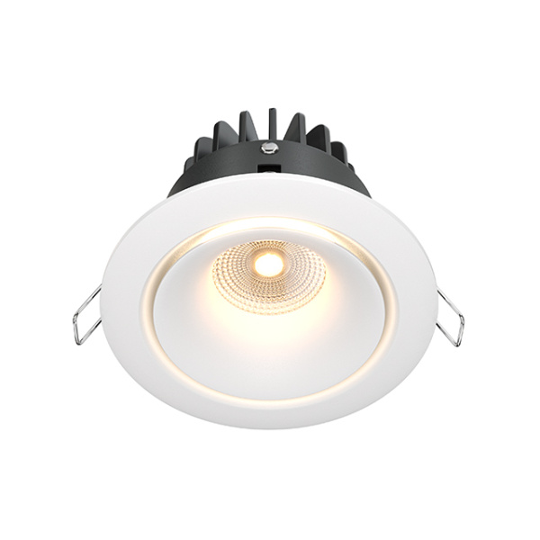 Встраиваемый светильник LED 12Вт Белый IP20 Downlight DL031-L12W3K-D-W Technical Maytoni