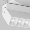 Трековый светильник LED 10Вт Белый IP20 Magnetic track system Gravity TR077-2-10W4K-W Technical Maytoni