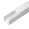 Кабель-канал белый 2-й замок в п/э 25х25 мм (48м/уп) Промрукав Кабель-канал белый 2-й замок в п/э 25х25 мм (48м/уп) Промрукав