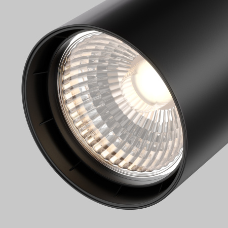Трековый светильник LED 6Вт Черный IP20 Single phase track system Unity TR003-1-6W3K-M-B Technical Maytoni