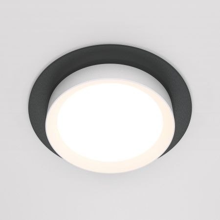 Встраиваемый светильник 1*GX53 15Вт Черно-белый IP20 Downlight DL086-GX53-RD-BW Technical Maytoni