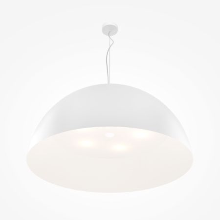 Подвесной светильник 5*E27 60Вт Белый IP20 Dome MOD169PL-05W1 Maytoni