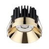 Св-к встр.IP44 LED 3000К 10W 100-265V METIS золото NOVOTECH