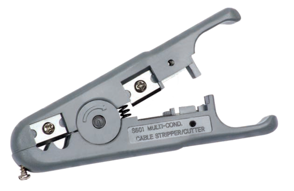 ITK Инструмент для зачистки и обрезки витой пары