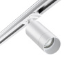 Св-к трековый однофазный двухжильный IP20 GU10 9W 220V SLIM белый NOVOTECH