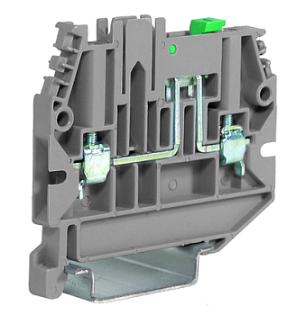 CBS.2 (Ex)i Клемма с ножевым размыкателем. 2,5 кв.мм., 1 уровень, винт DKC