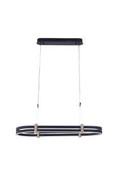 Светильник подвесной DUBLE-R ZRS.30505.92 92Вт 3000/4000/6000K IP20 Антрацит Zortes