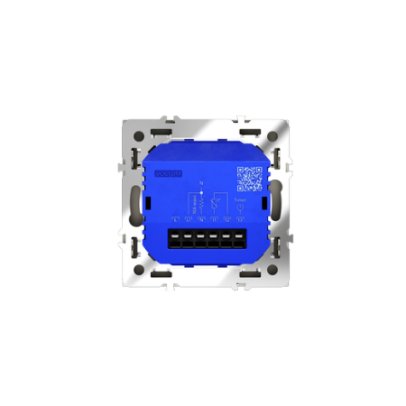 Терморегулятор электронный Voltum S70 с индикацией и датчиком, для теплого пола, (шелк)