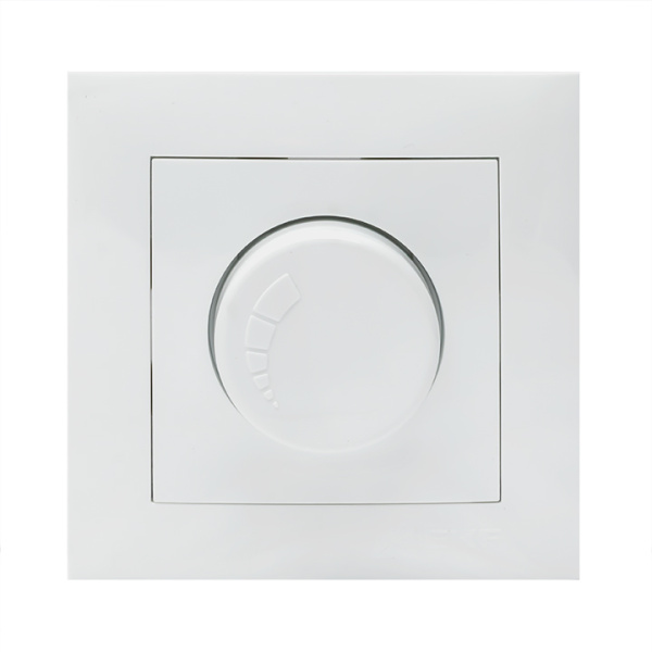 Валенсия Светорегулятор 600W 220В белый EKF