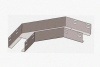 Лоток угловой глухой КГГ 100х80-135 УТ1,5 поворот на 135, горячее цинкование S1,5