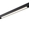 Трековый св-к димм.с ДУ,со сменой цв.темп.IP20 LED 3000~6500К 24W 48V черный FLUM B NOVOTECH