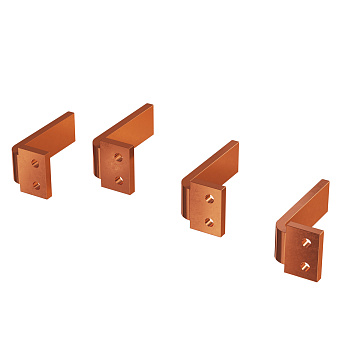 Комплект шин для адаптера дробных блоков, 250А, 4P DKC