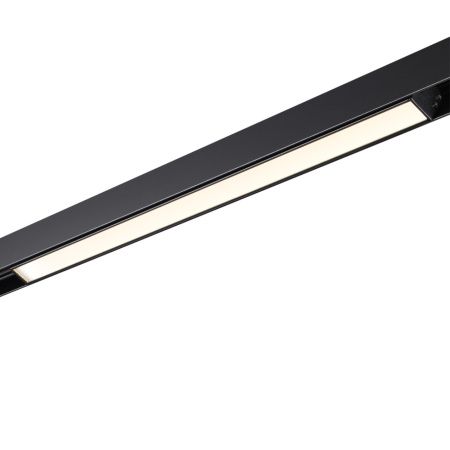 Трековый св-к димм.с ДУ,со сменой цв.темп.IP20 LED 3000~6500К 24W 48V черный FLUM B NOVOTECH