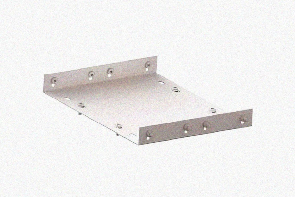 Соединитель лотковый замковый СЛЗ-400х65х1,2 УХЛ1, горячее цинкование, S1,2