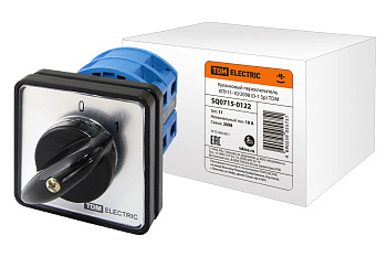 Кулачковый переключатель КПУ11-10/2098 (0-1 3р) TDM