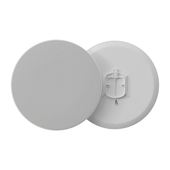 18-146 Светильник светодиодный накладной, SPA, 40Вт, 230В/50Гц, 3200лм, 4000К, IP54, ø370х30мм, круг, белый, полипропилен, монтажная платфо... APEYRON