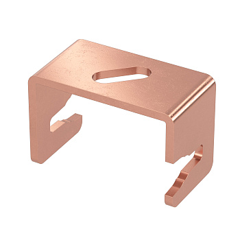 Скоба-держатель, 47 мм, медь DKC
