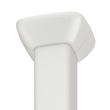 Телескопическая алюминиевая колонна, 1.5 - 3м, цвет светло-серебристый металлик DKC