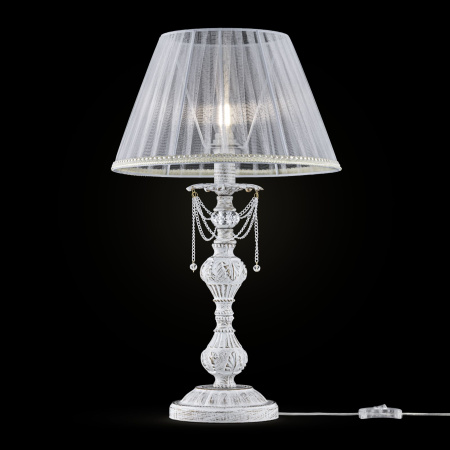 Настольная лампа 1*E14 40Вт Белый IP20 Lolita ARM305-22-W Maytoni