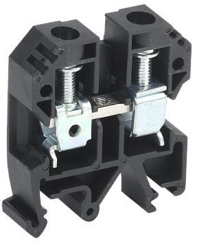 Клемма винтовая КВИ-10мм2 черная IEK