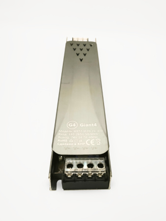 Блок питания узкий Premium 24V 400 Вт IP20 без куллера Giant4