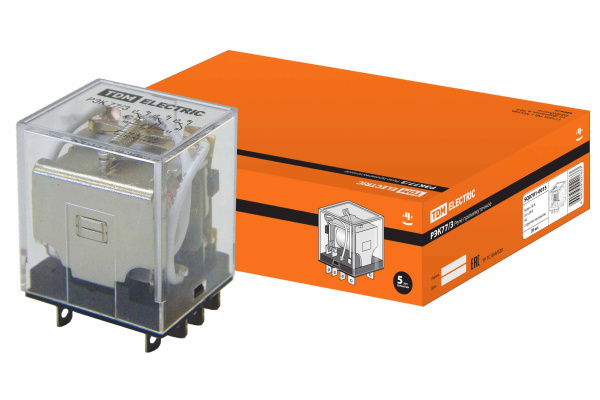 Реле РЭК77/3 10А 24В AC TDM