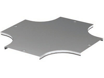 Крышка на ответвитель DPX крестообразный осн.100, RAL9010 DKC