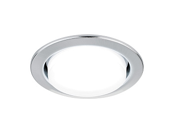 Встраиваемый точечный светильник G101 CH хром GX53 Ambrella Light