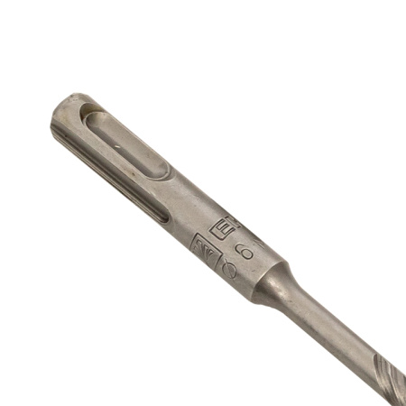 Бур по бетону SDS-plus 6х210 мм (2 резца)(4S спираль) Master EKF