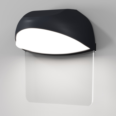 Настенный светильник (бра) 7Вт 3000К Графит IP65 Gloss O447WL-L7GF3K Outdoor Maytoni