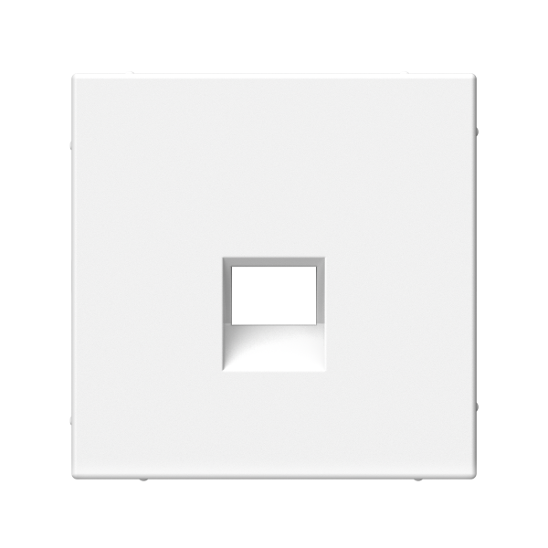 ARTGALLERY НАКЛАДКА для информационных функций типа Keystone, БЕЛЫЙ Systeme Electric