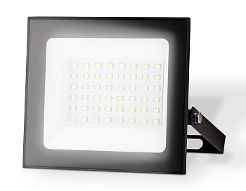 Прожектор светодиодный ST8019 BK черный IP65 LED 6500K 50W 134*116*28 Ambrella Light