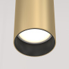 Подвесной светильник 1*GU10 10Вт Матовое Золото IP20 Pendant P075PL-01MG Technical Maytoni