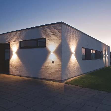 Светильник уличный светодиодный Feron DH503, 14W, 1000Lm, 4000K, черный