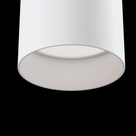 Потолочный светильник 1*GU10 50Вт Белый IP20 Focus C010CL-01W Technical