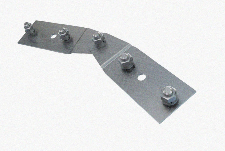 Соединитель шарнирный СШ.ЛМх50 УТ1,5, горячее цинкование, S1,0