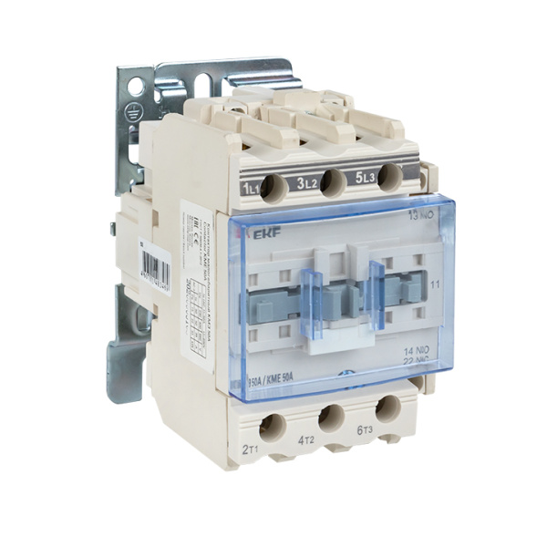 Контактор КМЭ малогабаритный 50А 220В NO+NC PROxima EKF