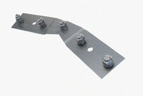 Соединитель шарнирный СШ.ЛМх50 УТ1,5, горячее цинкование, S1,0