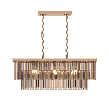 Подвесной светильник 8*E14 40Вт Золото IP20 Revero MOD085PL-08G Maytoni