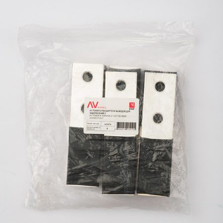 AV POWER-4 Расширители выводов для заднего подключения F AVERES EKF