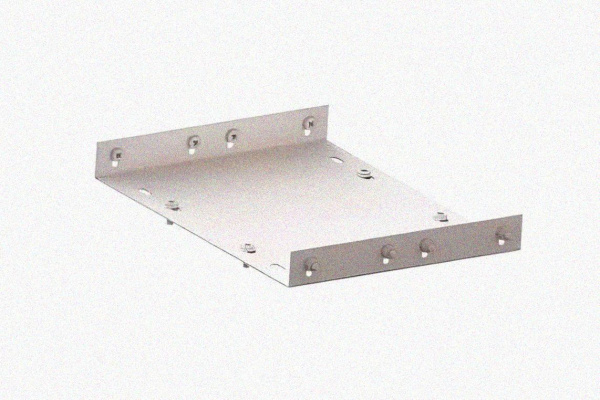 Соединитель лотковый замковый СЛЗ-200х80х1,2 УХЛ1, горячее цинкование S1,2