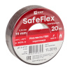 Изолента ПВХ коричневая 19мм 20м серии SafeFlex EKF