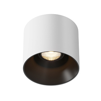 Потолочный светильник LED 15Вт Бело-черный IP20 Ceiling & Wall C064CL-01-15W3K-D-RD-WB Technical Maytoni