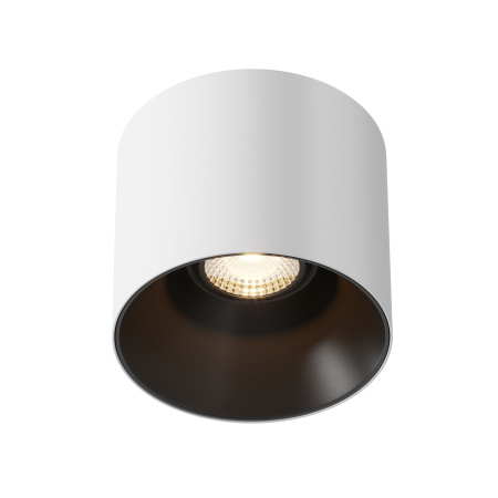Потолочный светильник LED 15Вт Бело-черный IP20 Ceiling & Wall C064CL-01-15W3K-RD-WB Technical Maytoni