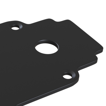 Заглушка Алюминий Черный TRA004EC-22B Technical