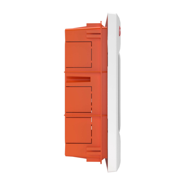 ЩРв-П-12, IP41, белый, с клеммным блоком 1х87512 и замком DKC